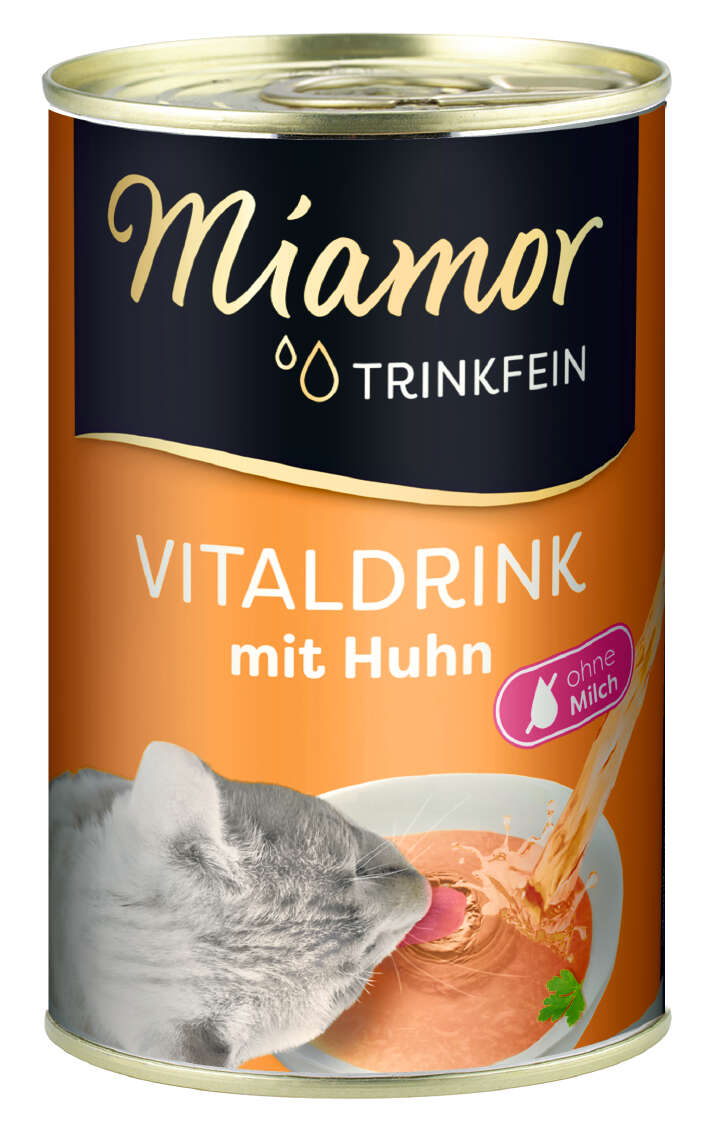 Miamor Trinkfein-Vitaldrink mit Huhn